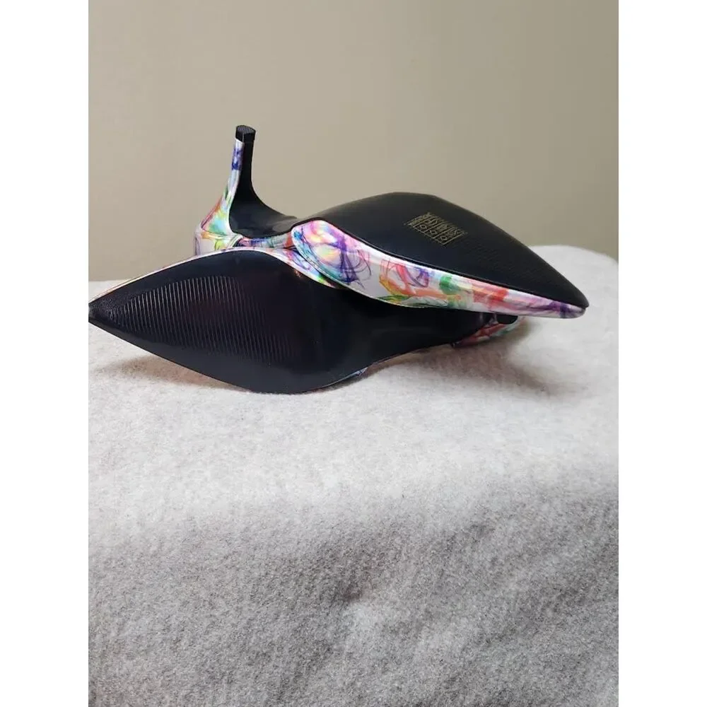 Women's Multi-Colored Dress Shoes Size 9.5